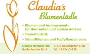 Claudias Blumenlädle