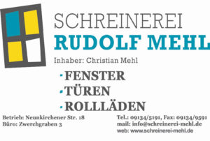 Schreinerei Rudolf Mehl