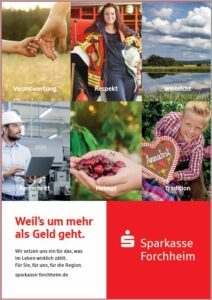Sparkasse Werbung